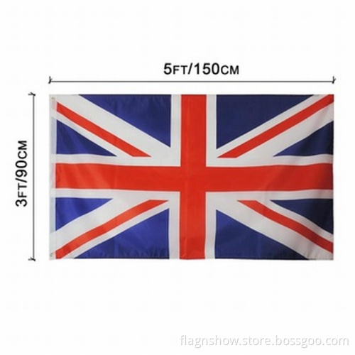 Custom Logo National Flag